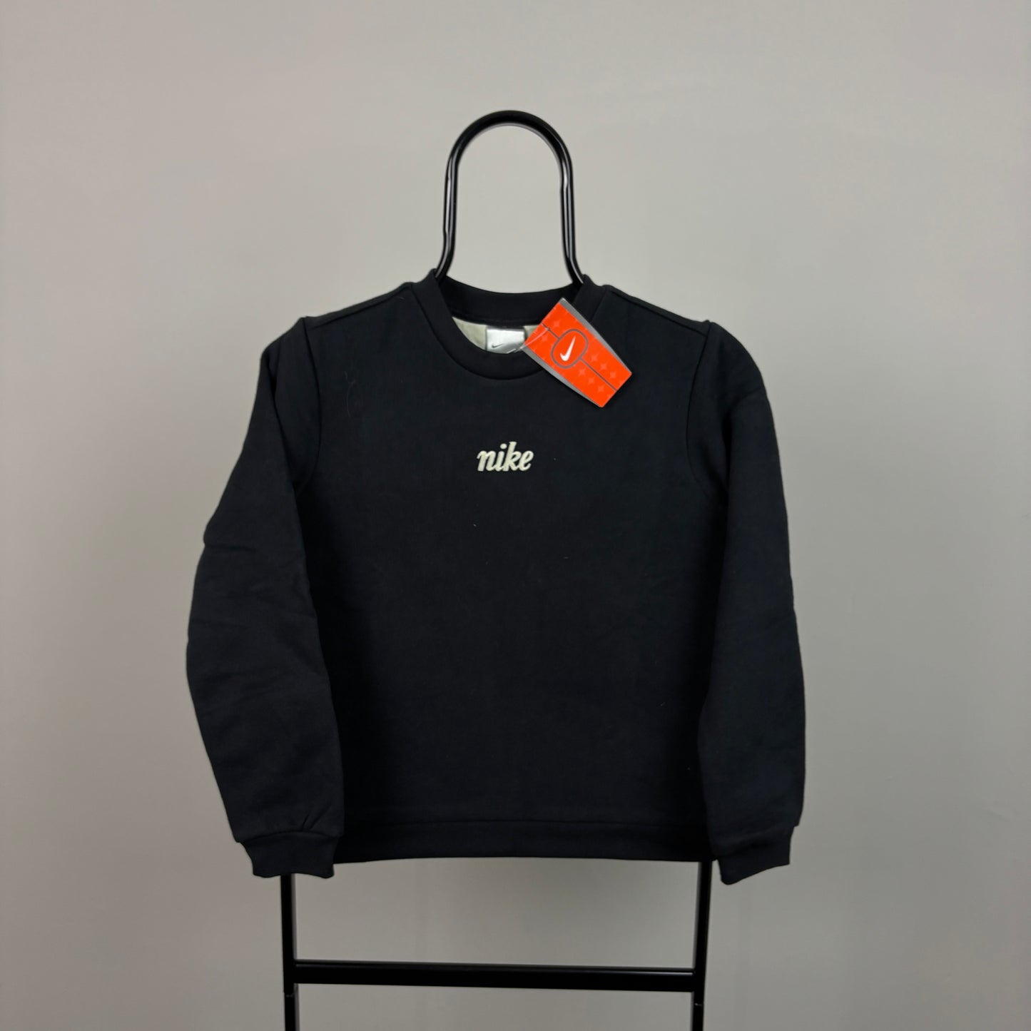 00s Nike Sweatshirt Black XS