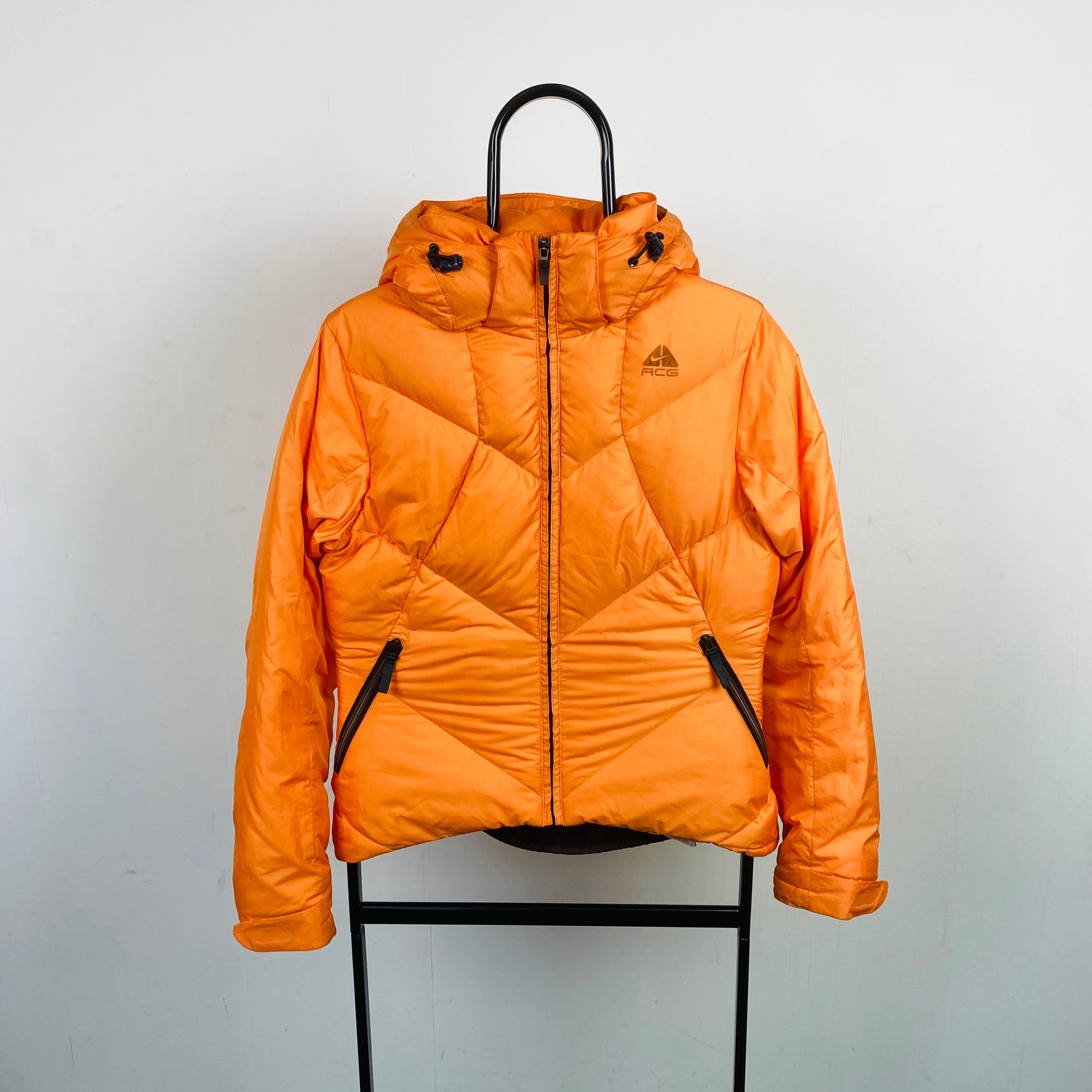 00s Nike ACG Puffer Jacket Orange Small