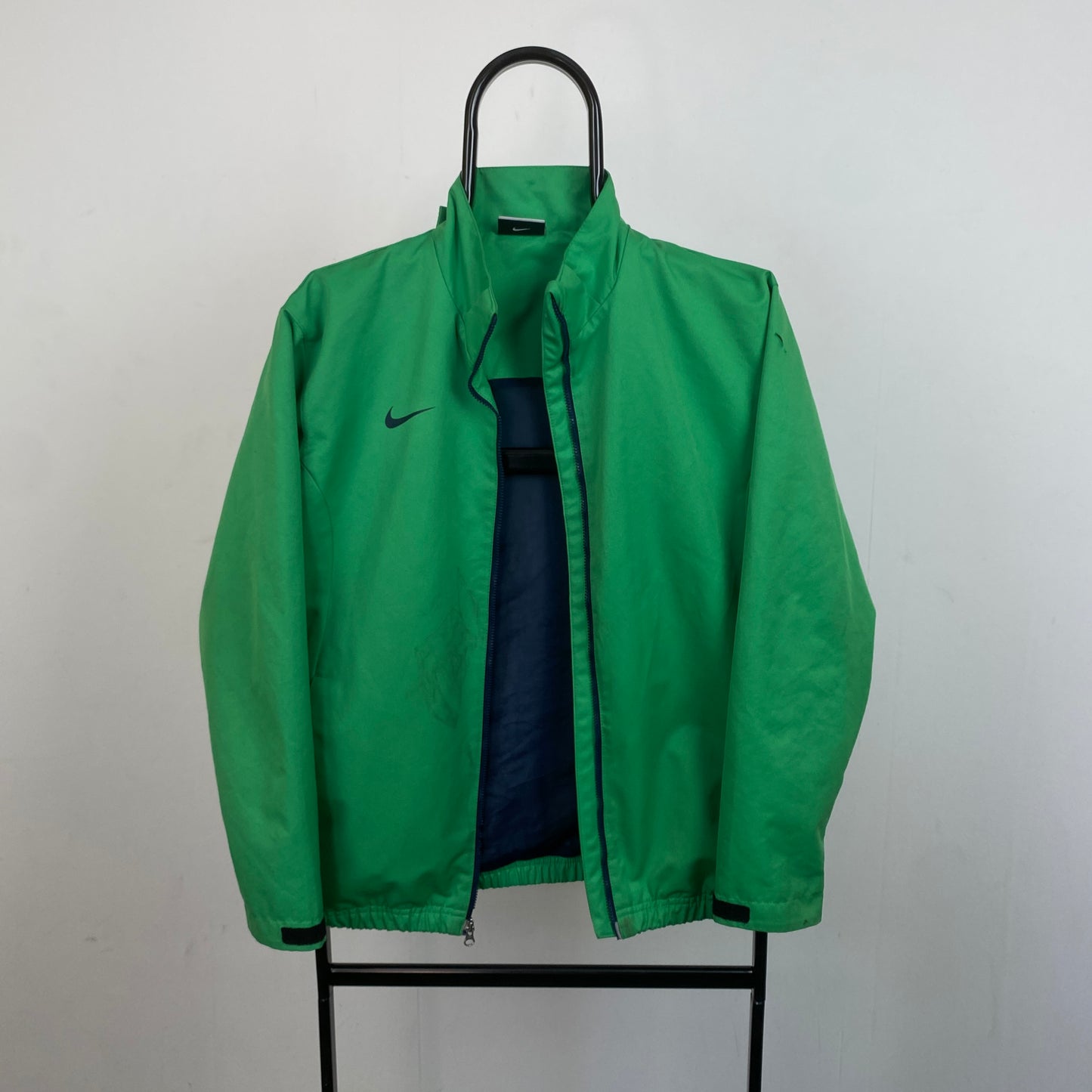 00s Nike Golf Waterproof Coat Jacket Green Large