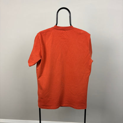 00s Carhartt Ranch T-Shirt Orange Medium