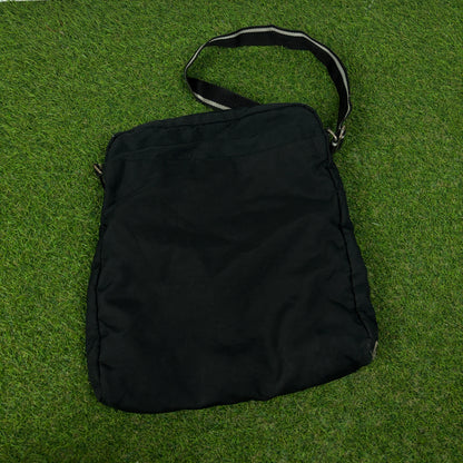 00s Nike Tote Shoulder Bag Black