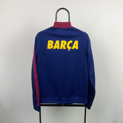 00s Nike Barcelona Track Jacket Blue Small