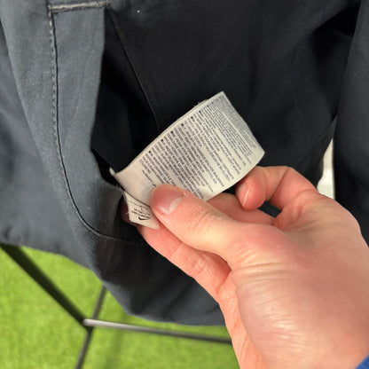 00s Nike Reversible Piping Jacket Black Small