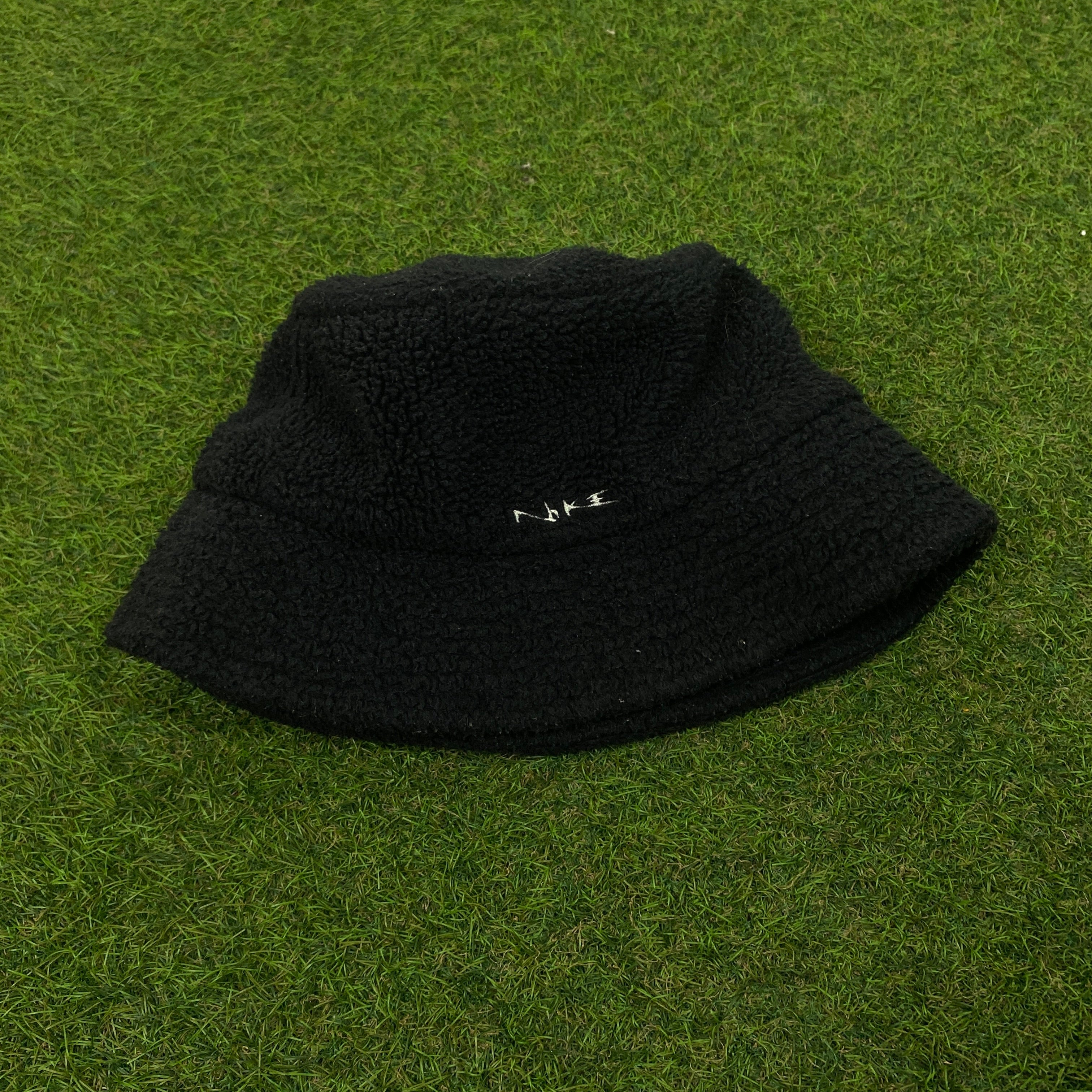 00s Nike Fluffy Bucket Hat Black