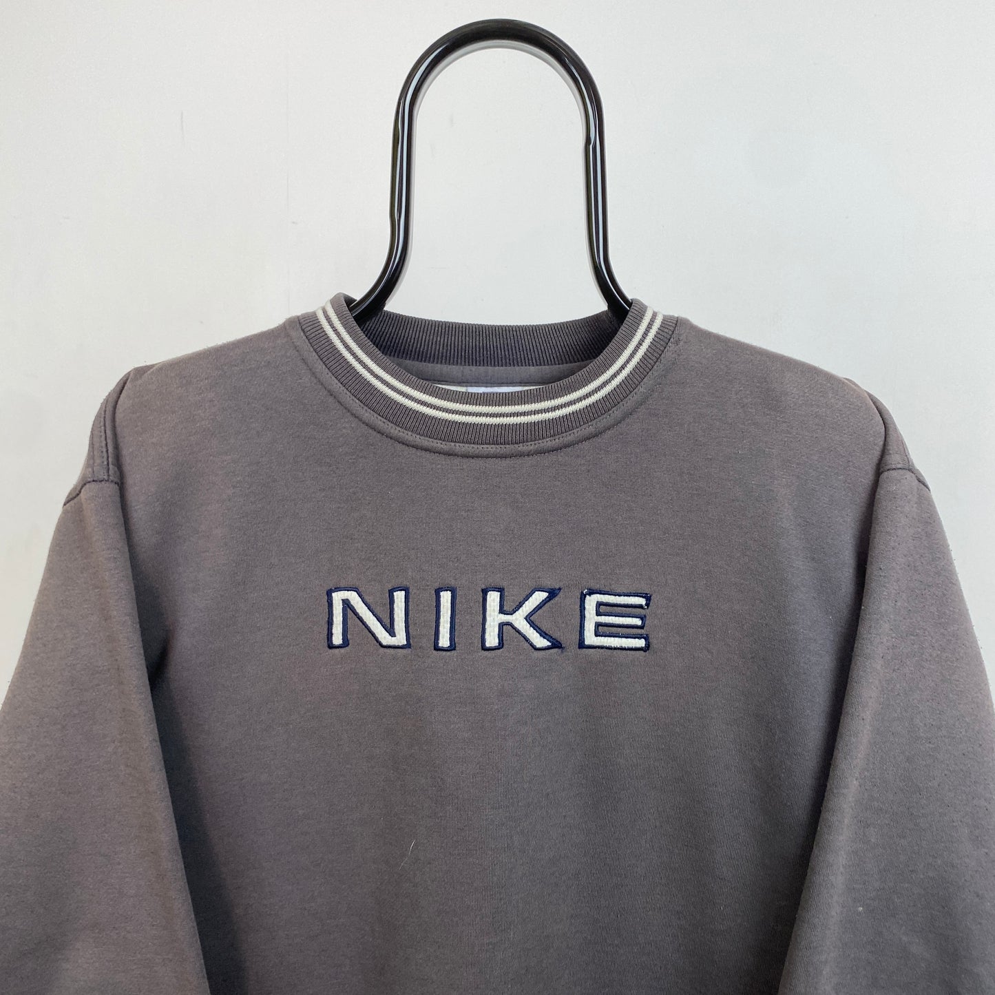 00s Nike Sweatshirt Brown Small