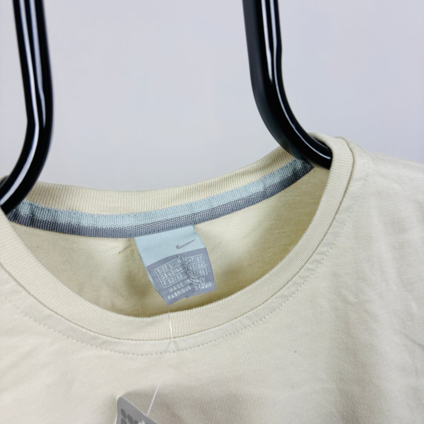 00s Nike Vest T-Shirt Brown Large