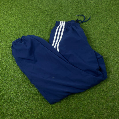 00s Adidas Joggers Blue XL