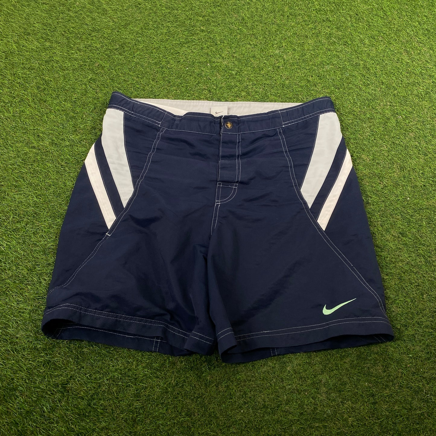00s Nike Shox Shorts Blue Medium