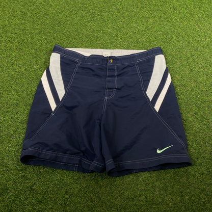 00s Nike Shox Shorts Blue Medium