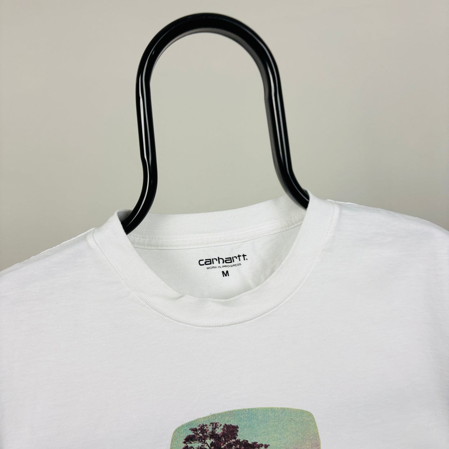 00s Carhartt Seeds T-Shirt White Medium