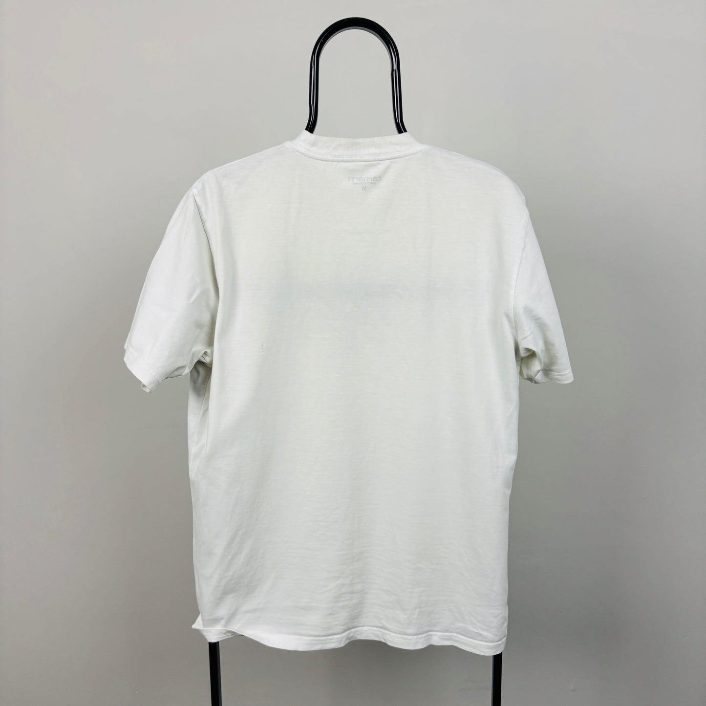 00s Carhartt Old Tunes T-Shirt White Medium