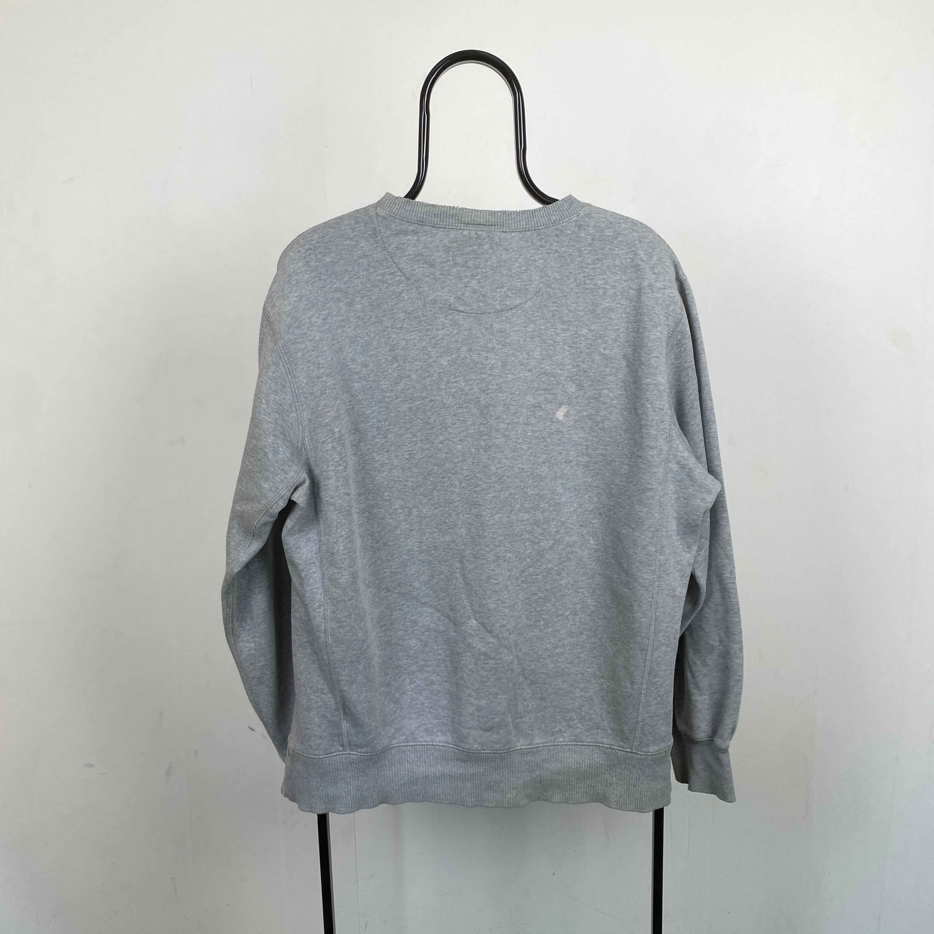 00s Nike Heavyweight Sweatshirt Grey Large