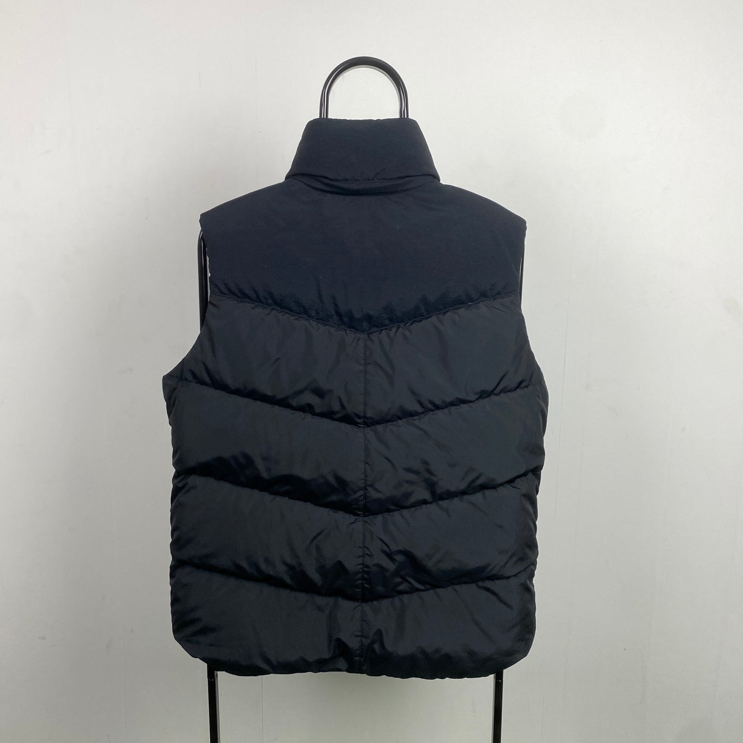 00s Nike Puffer Gilet Jacket Black XL