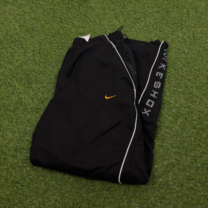 00s Nike Shox Piping Joggers Black XL