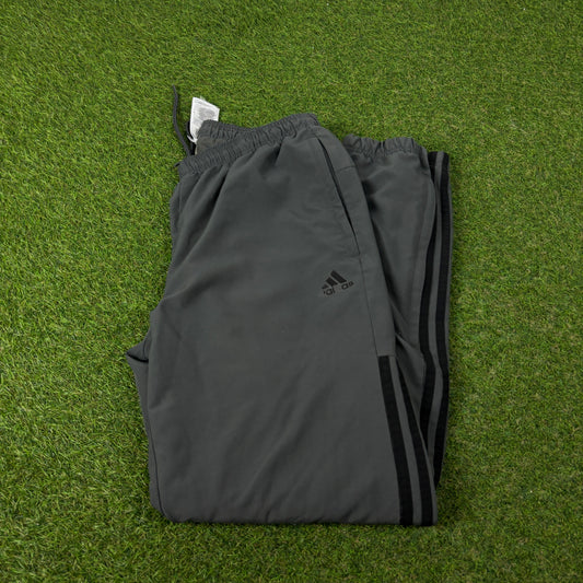 00s Adidas Joggers Grey Medium