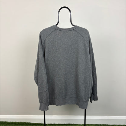 00s Nike Sweatshirt Grey XXL