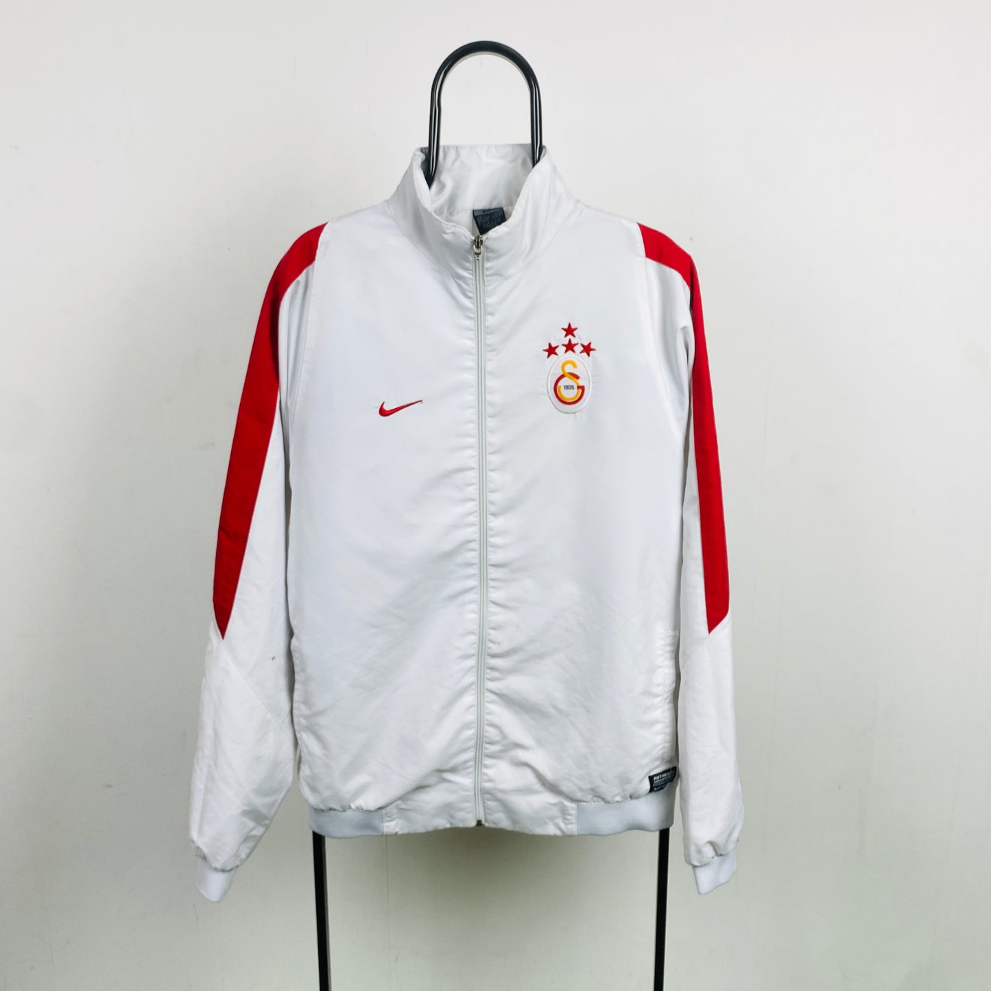 00s Nike Galatasaray Windbreaker Jacket White Small