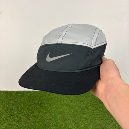 00s Nike AW84 5 Panel Hat Black