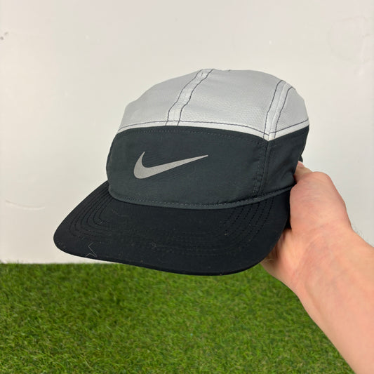 00s Nike AW84 5 Panel Hat Black