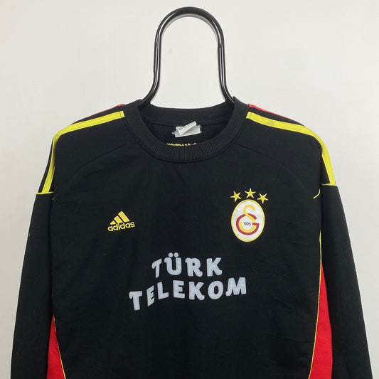 00s Adidas Galatasaray Sweatshirt Black XL