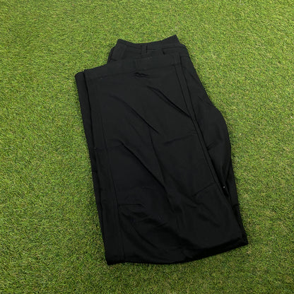 00s Nike Cargo Trousers Joggers Black Small