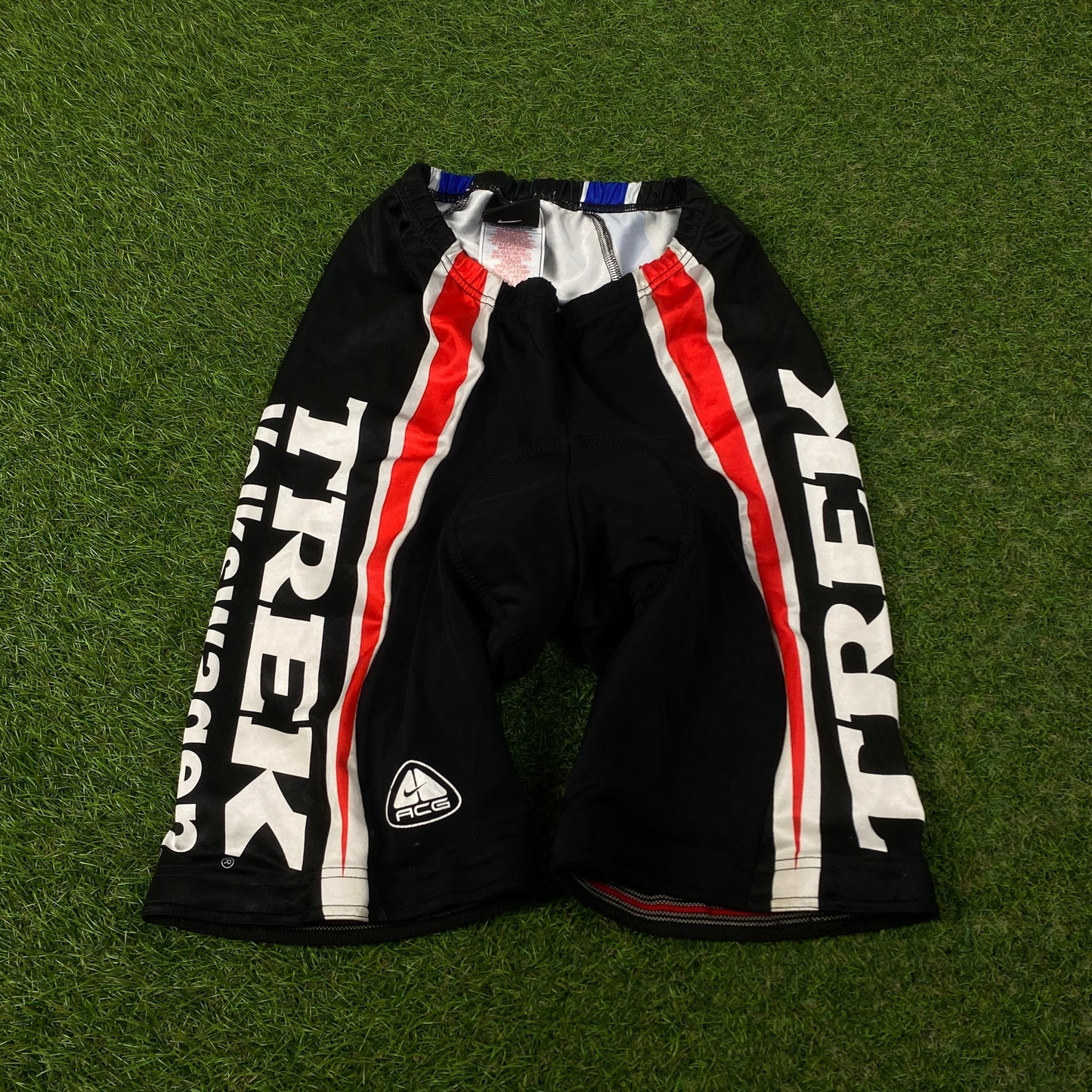 00s Nike ACG Cycling Shorts Black Small
