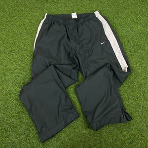 90s Nike Clima-Fit Tracksuit Set Jacket + Joggers Pink XL