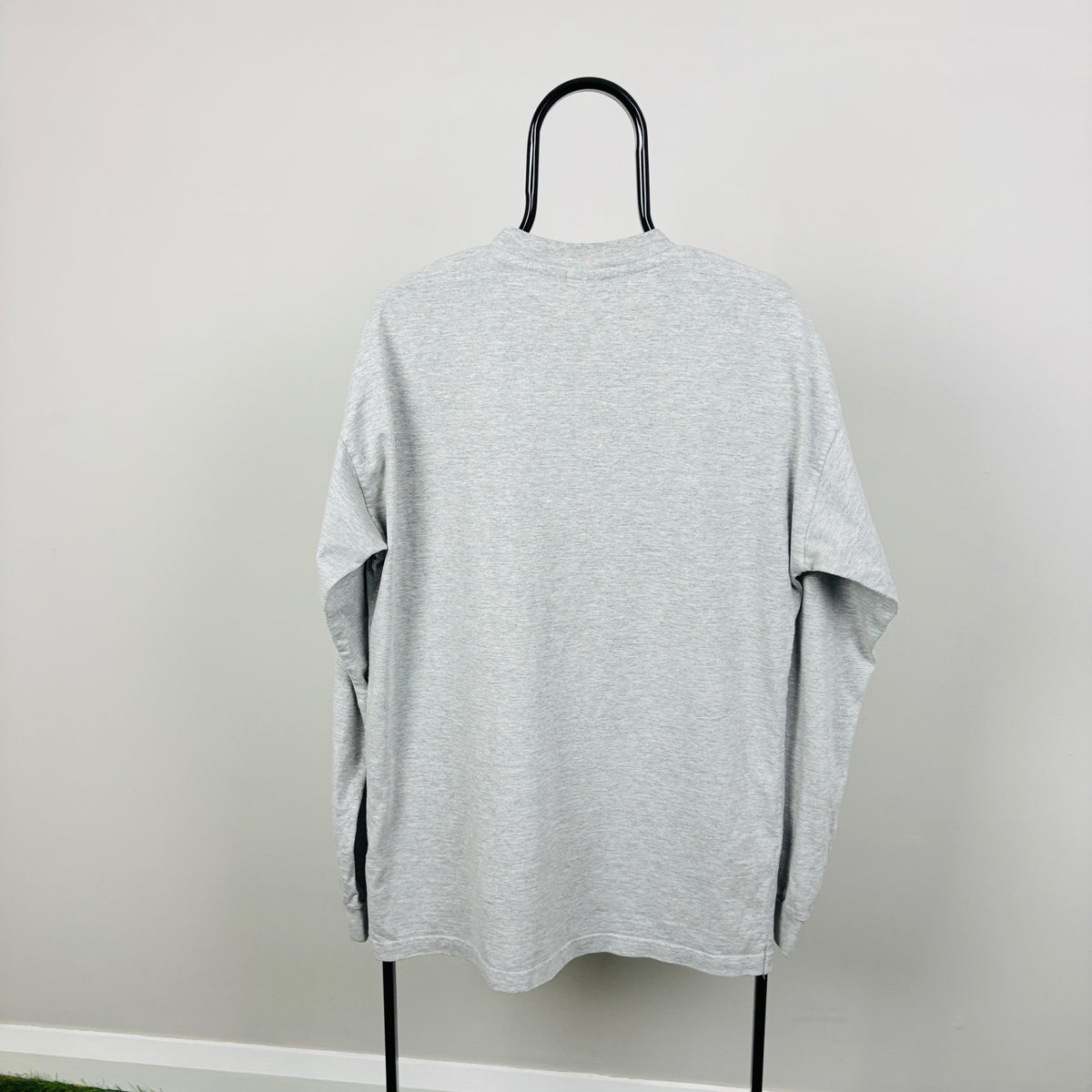 00s Nike Long Sleeve T-Shirt Grey XL