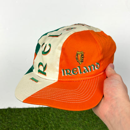 90s Ireland Snap Hat Orange