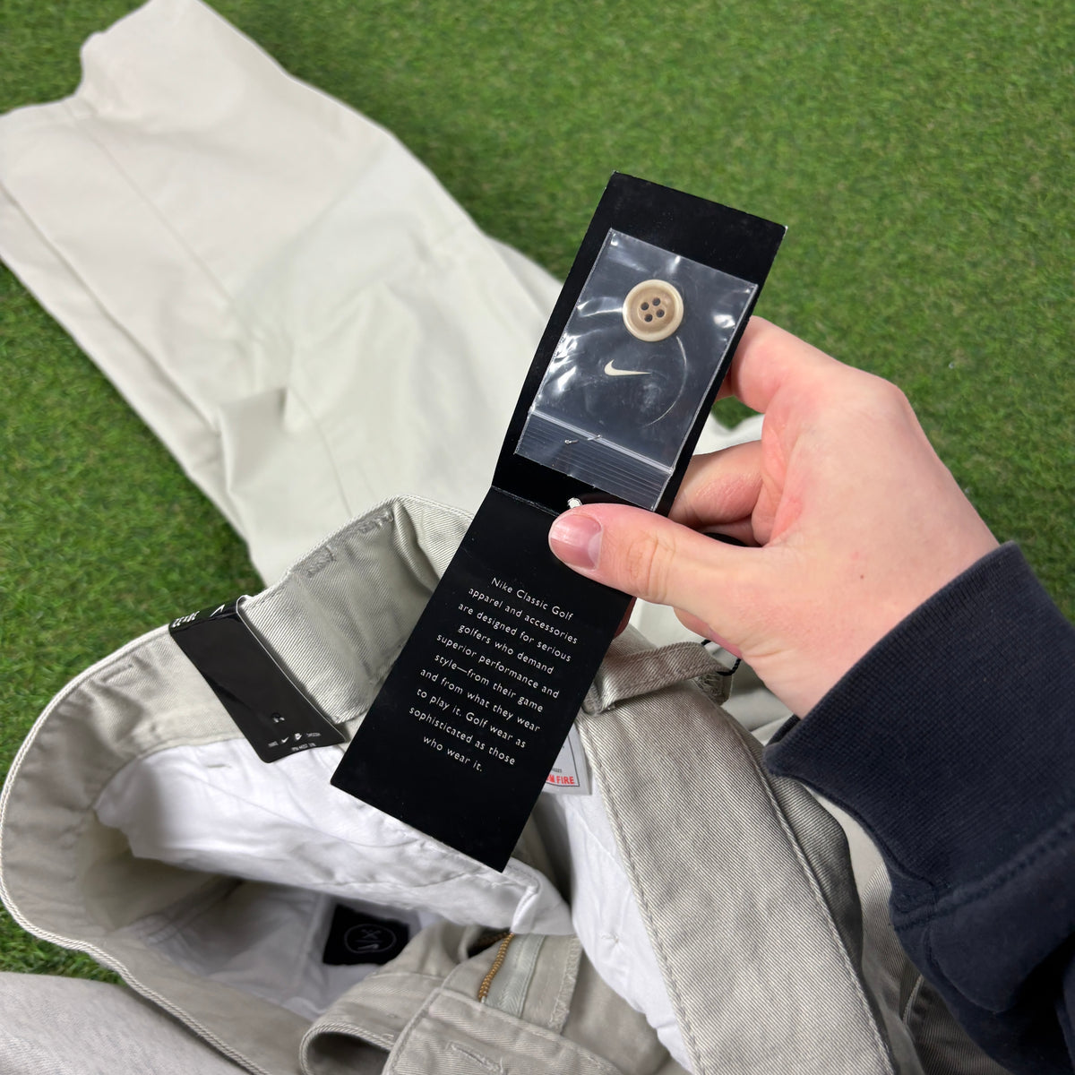00s Nike Golf Trousers Joggers Brown XL