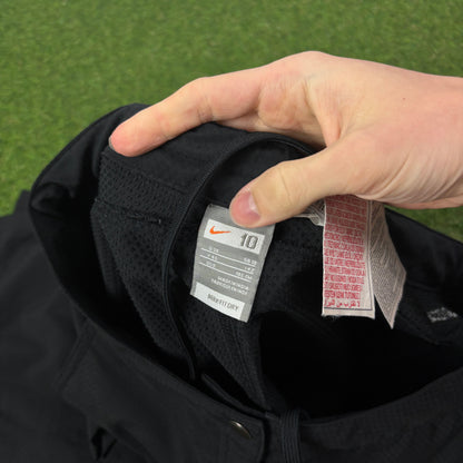 00s Nike Parachute Cargo Joggers Black Medium