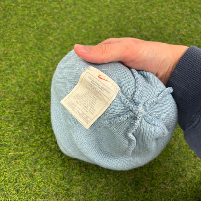 00s Nike Beanie Hat Baby Blue