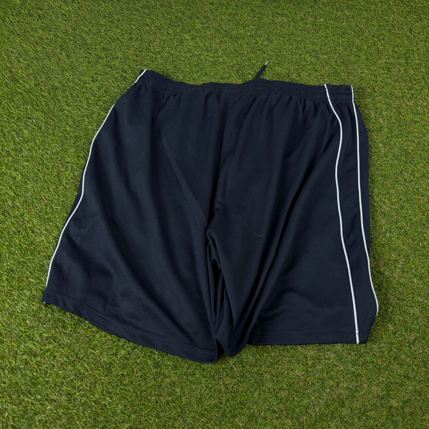 00s Umbro Piping Shorts Blue XXL