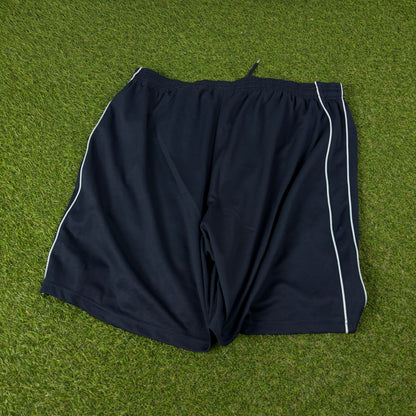 00s Umbro Piping Shorts Blue XXL