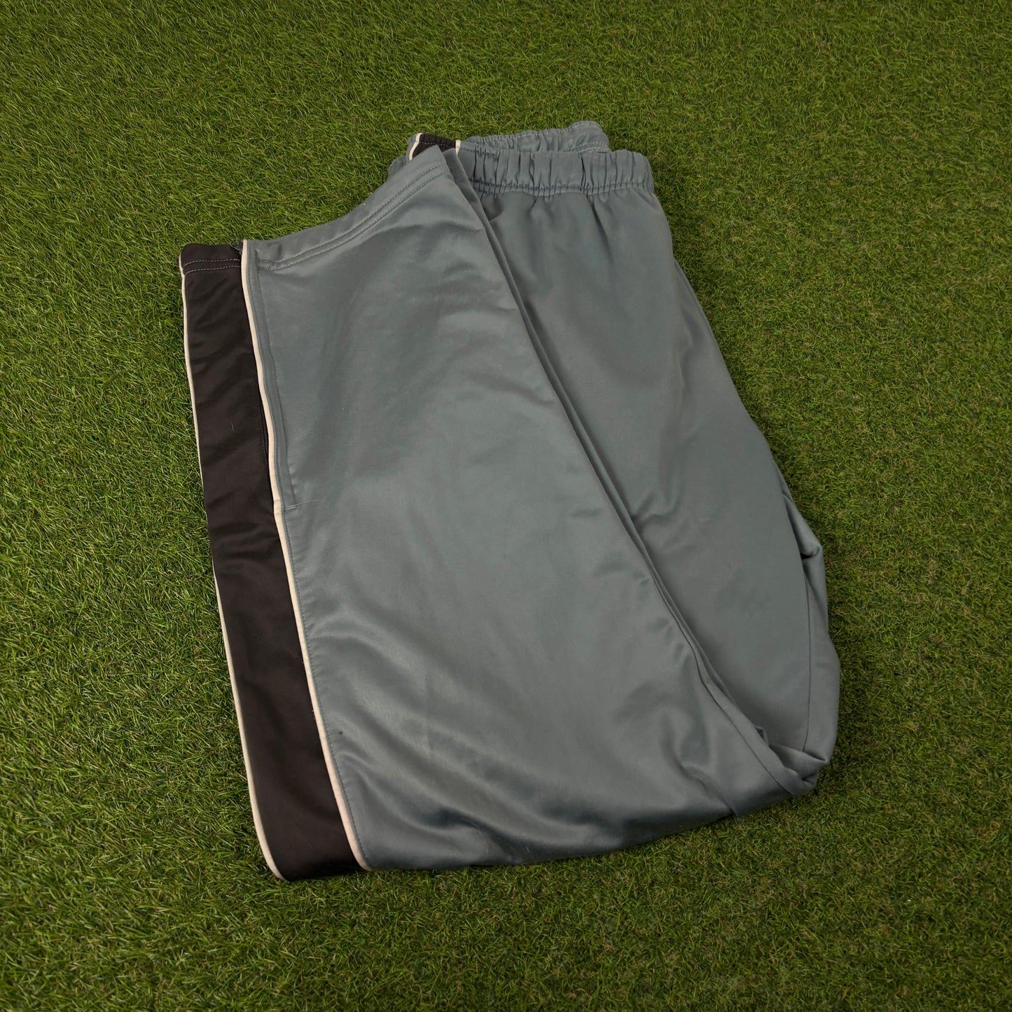 00s Nike Piping Joggers Green Large