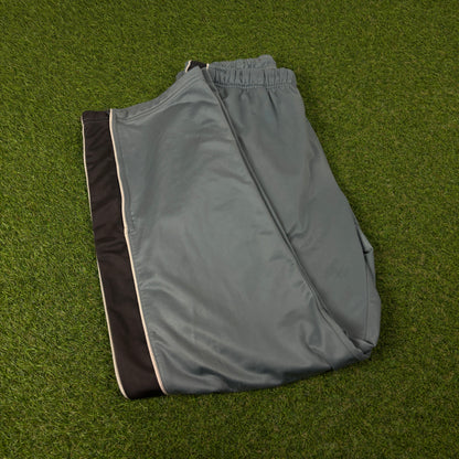 00s Nike Piping Joggers Green Large