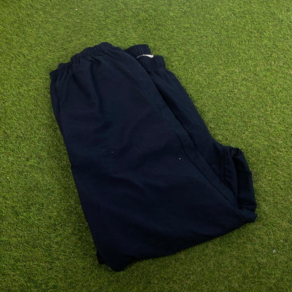 Retro Diadora Piping Joggers Blue XXL