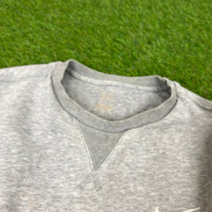 00s Nike Cotton Sweatshirt + Joggers Set Grey Small