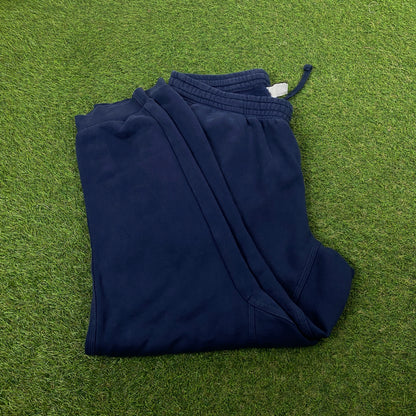 00s Nike Cotton Joggers Blue XL