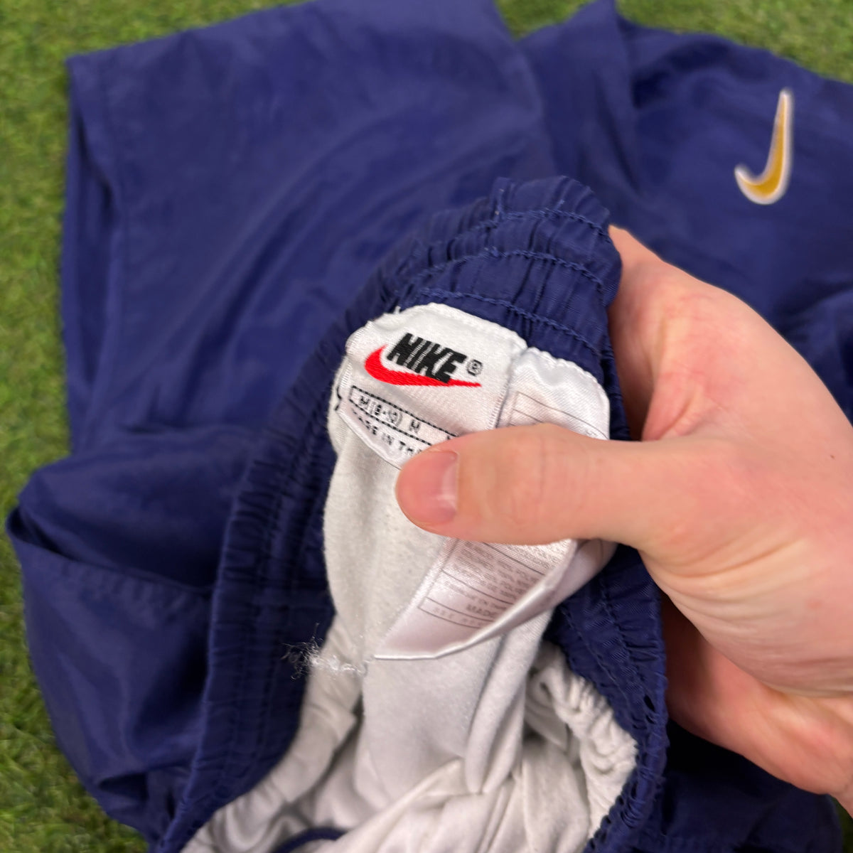 90s Nike Shell Joggers Purple Medium