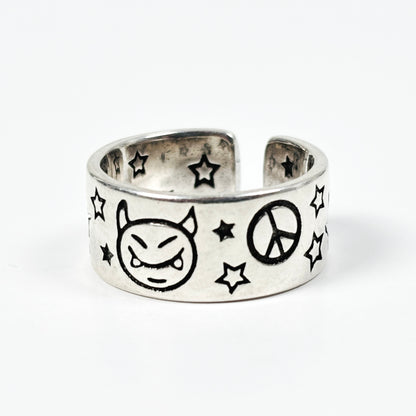 Anarkee Ring .925 Silver