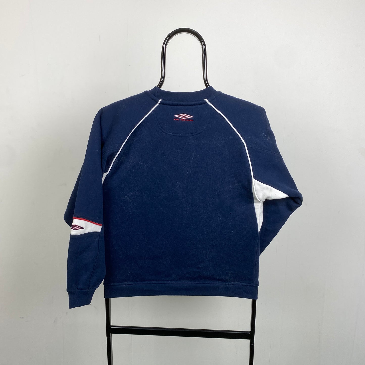 Retro Umbro Sweatshirt Blue XS