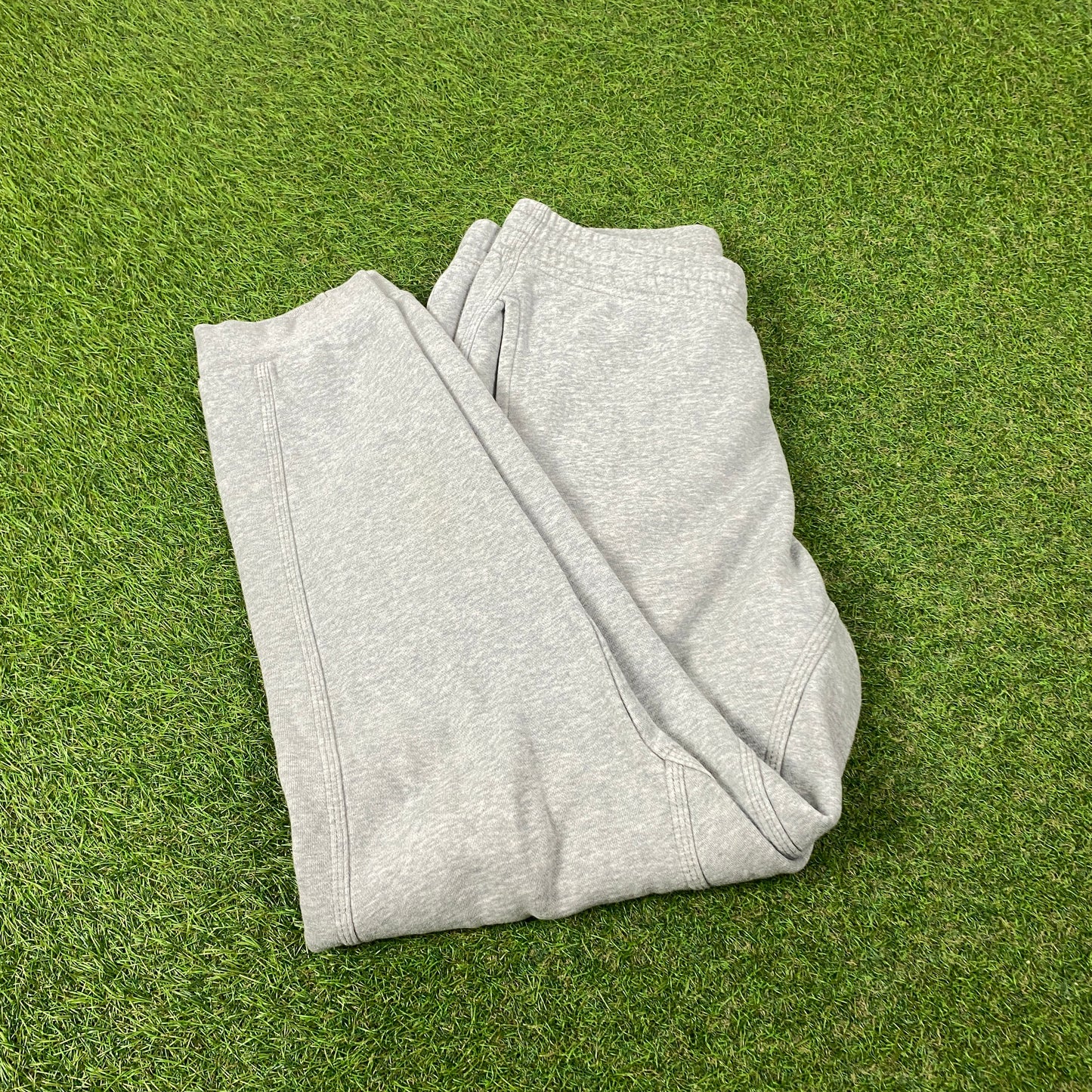 00s Nike Cotton Joggers Grey Medium