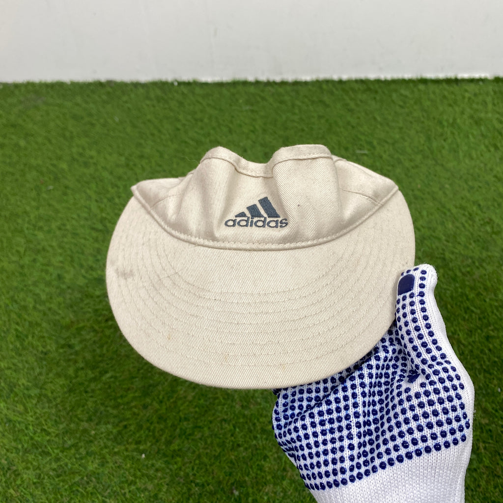 90s Adidas Golf Visor Hat Brown