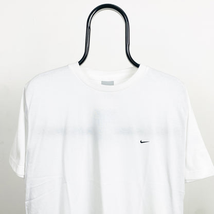 00s Nike T-Shirt White Medium