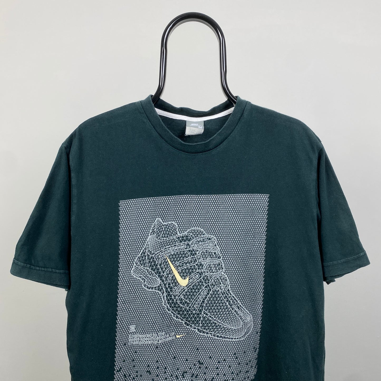 00s Nike Shox T-Shirt Black Medium