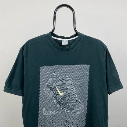 00s Nike Shox T-Shirt Black Medium
