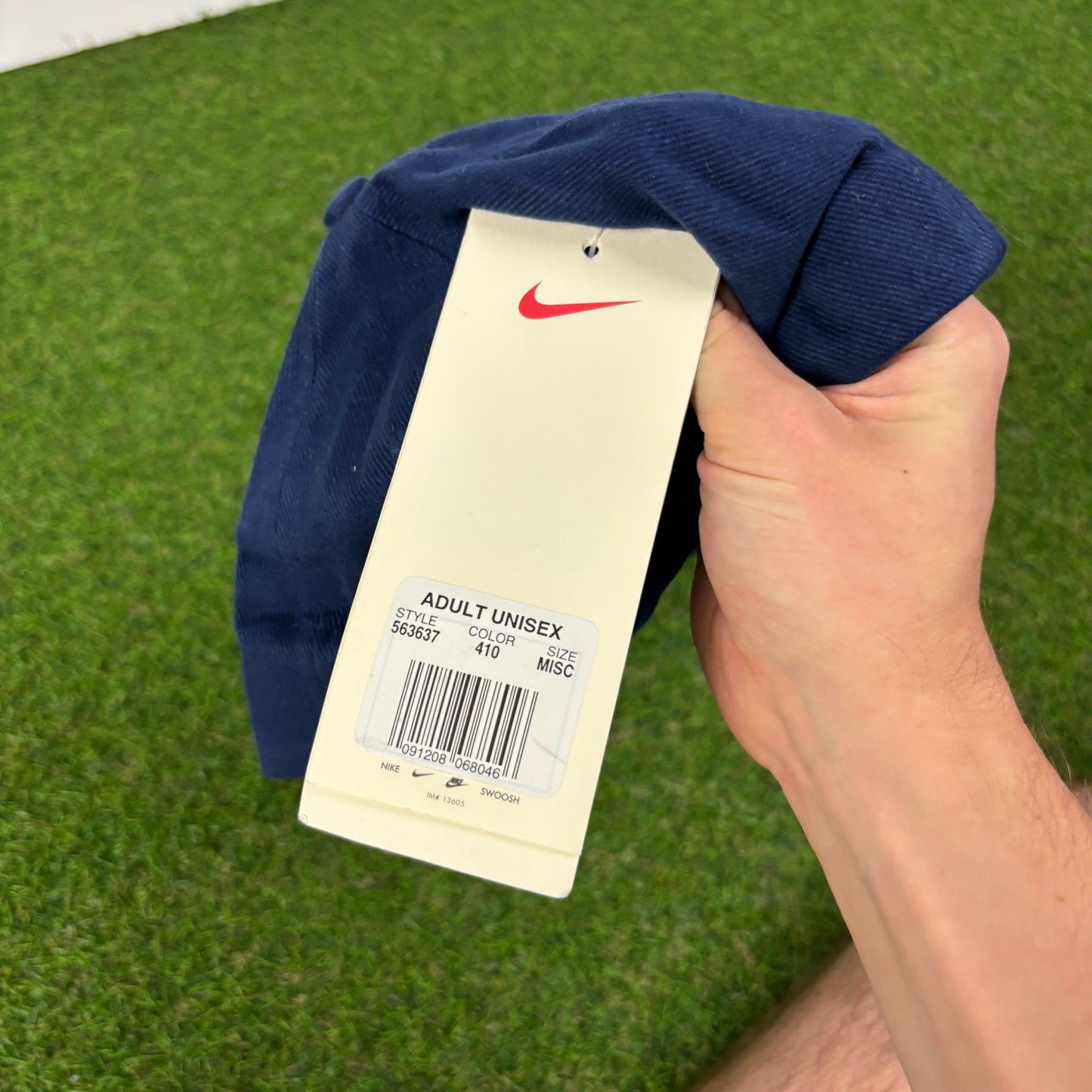 90s Nike PSG Hat Blue