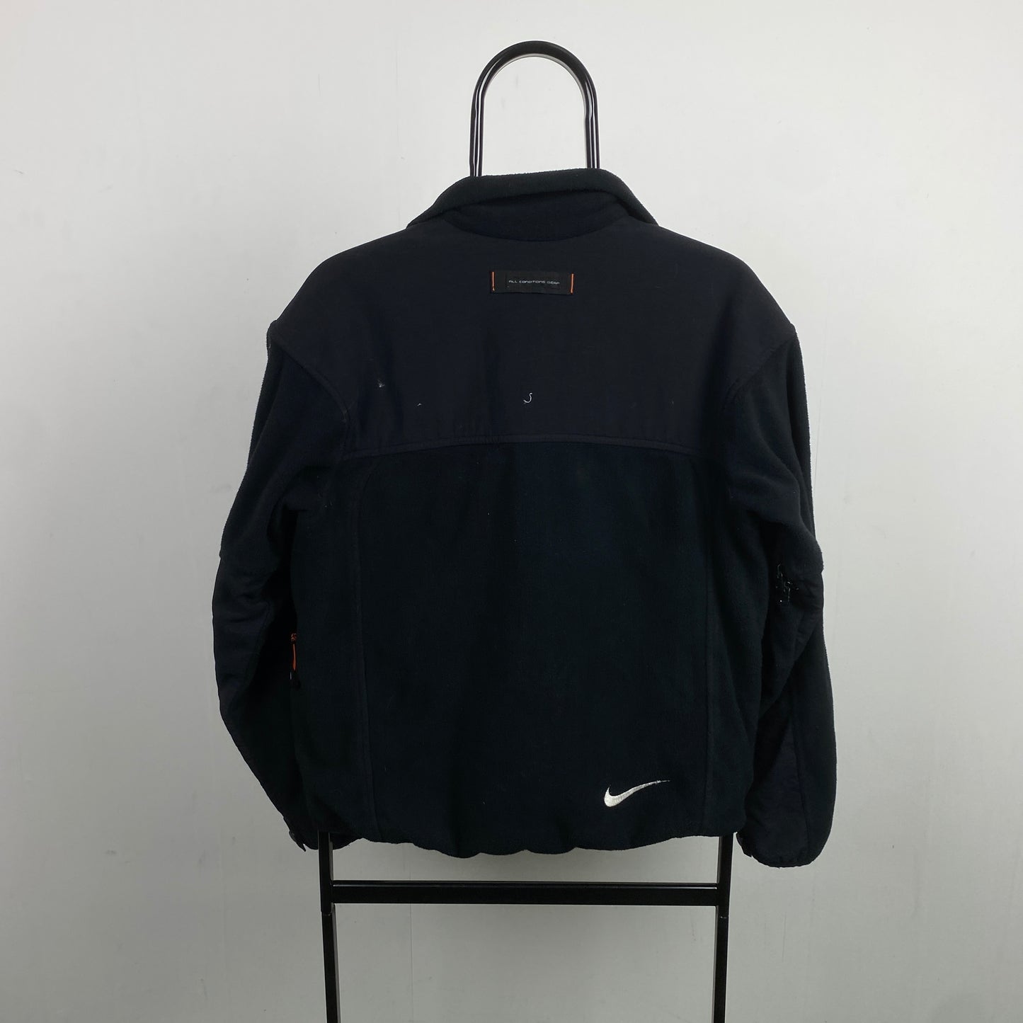 90s Nike ACG Therma-Fit Fleece Sweatshirt Black Small