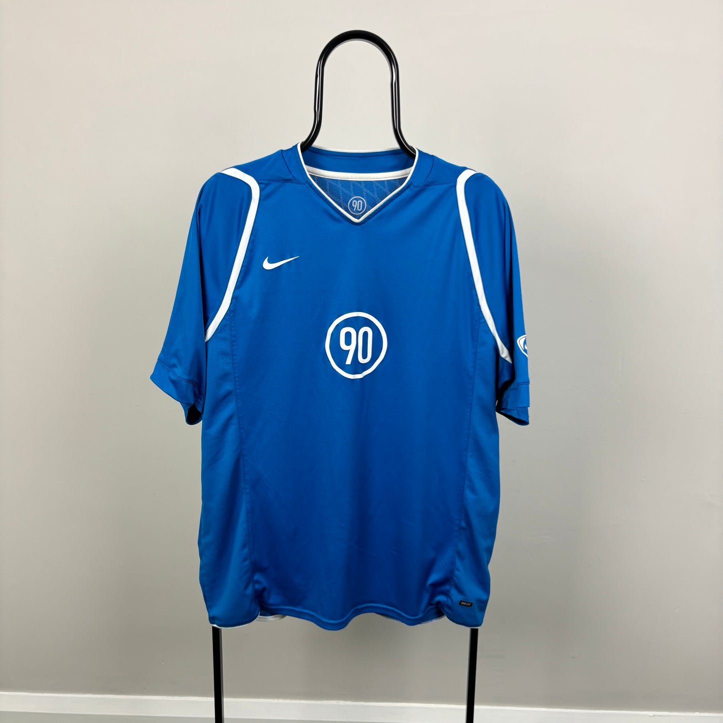 00s Nike T90 T-Shirt Blue XL